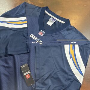 Proline NFL San Diego Chargers Football Blank Rep Jersey Game Wear Big & Tall